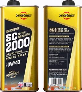 酯類全合成機油 SC2000 1L