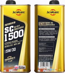 酯類全合成機油 SC1500 1L