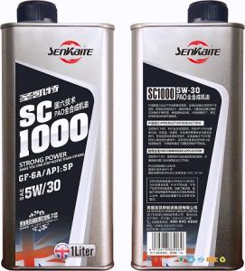 酯類全合成機油 SC1000 1L